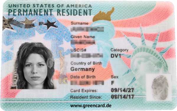 Green Card living and working in the USA » Greencard