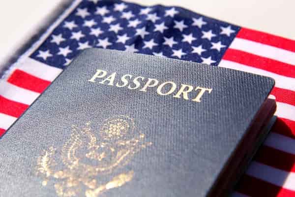 US passport picture