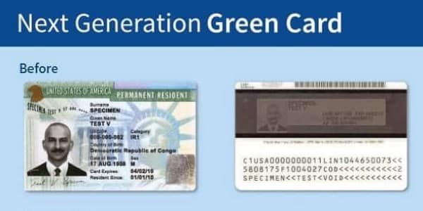 Green Card Design